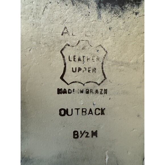 Marc Alpert Leather Tall Boots Women’s‎ Size 8.5 Vintage 1980s - Picture 11 of 11